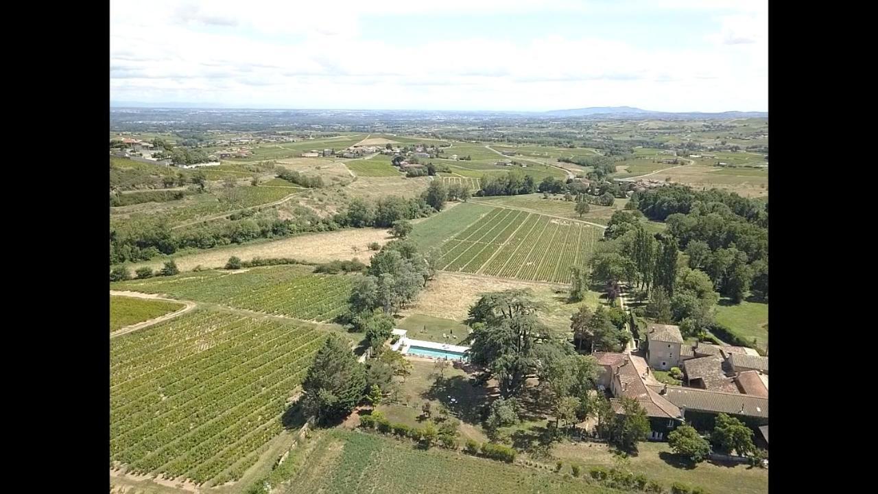 Vila Domaine De La Baisse Saint-Etienne-la-Varenne Exteriér fotografie