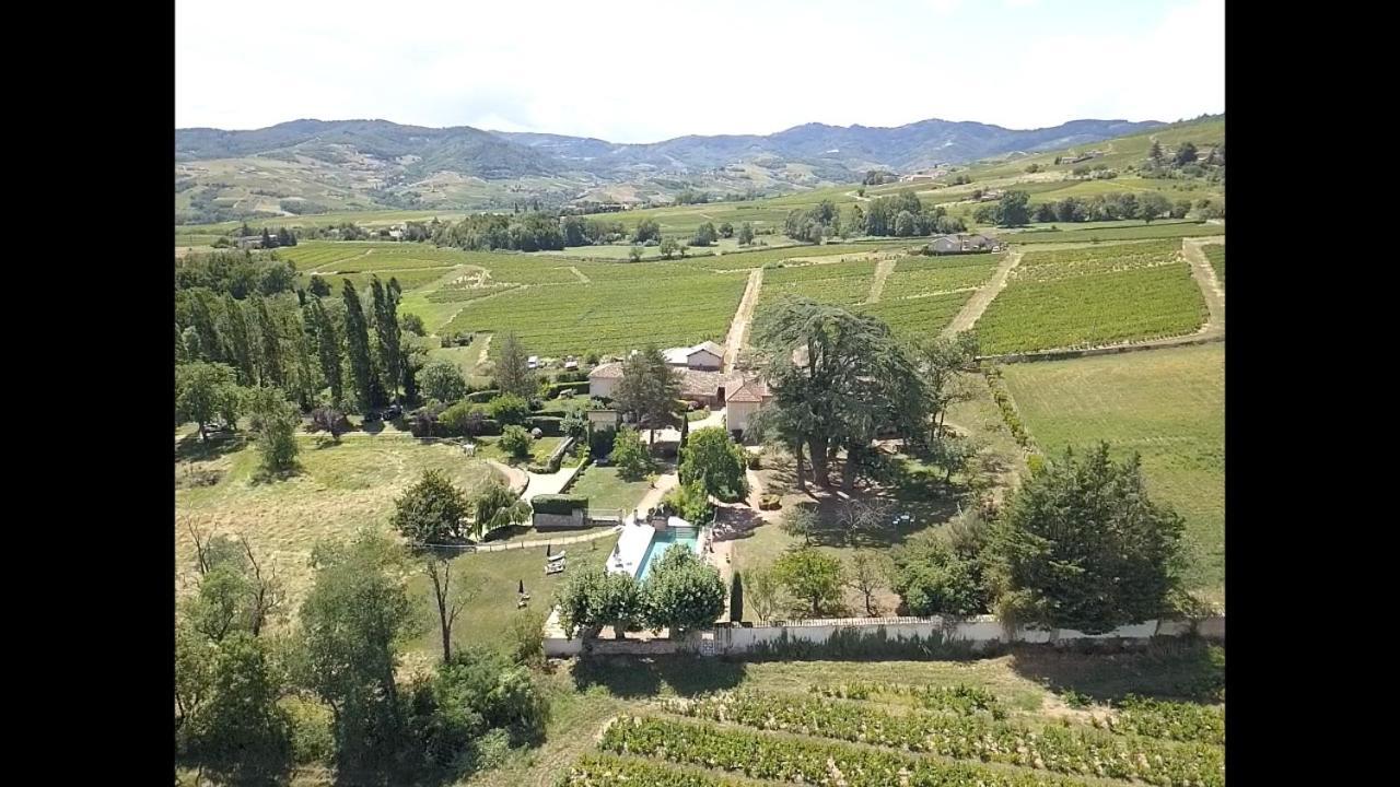Vila Domaine De La Baisse Saint-Etienne-la-Varenne Exteriér fotografie
