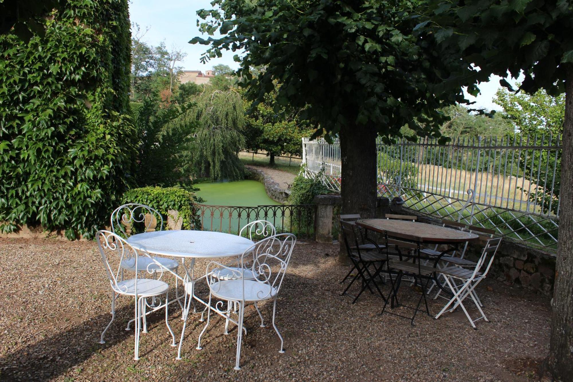 Vila Domaine De La Baisse Saint-Etienne-la-Varenne Exteriér fotografie