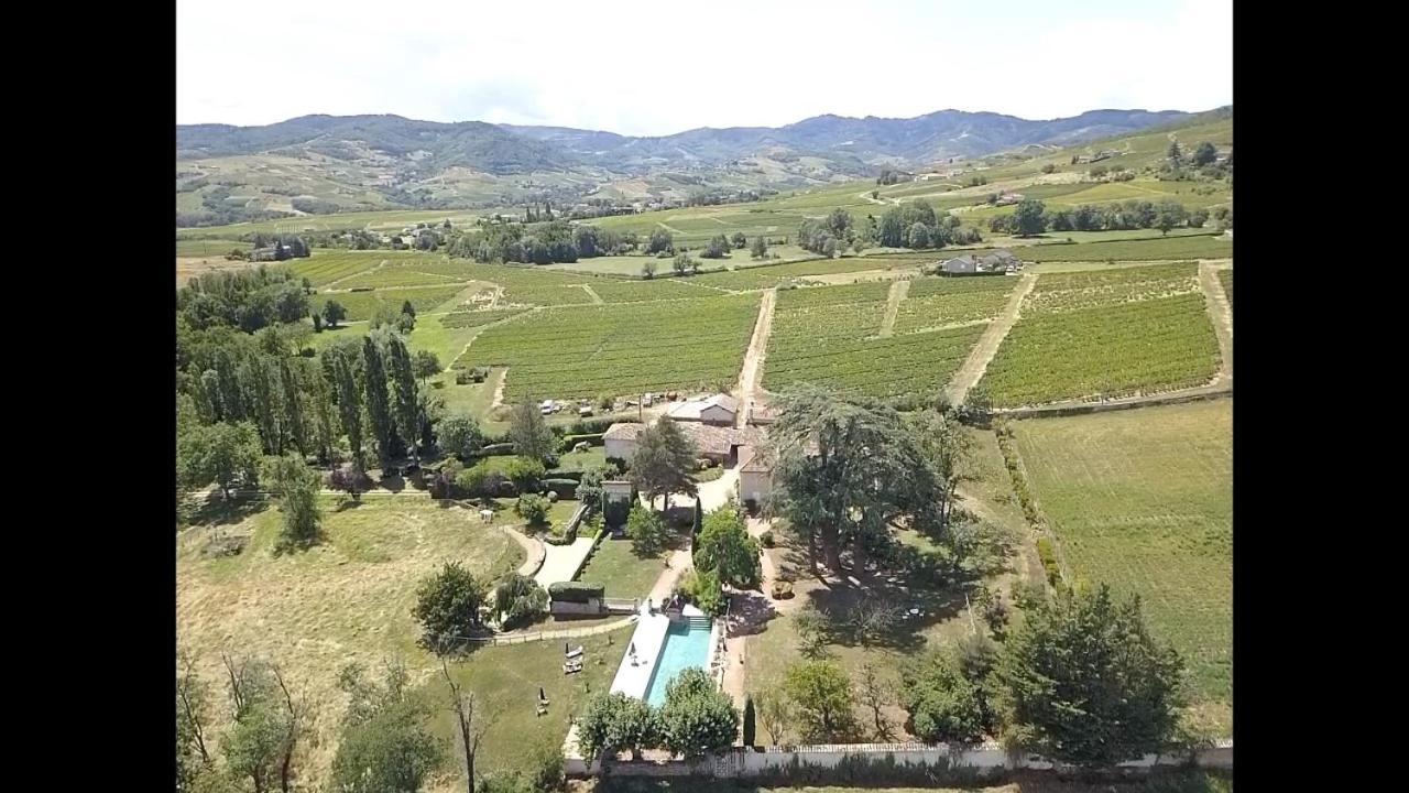 Vila Domaine De La Baisse Saint-Etienne-la-Varenne Exteriér fotografie