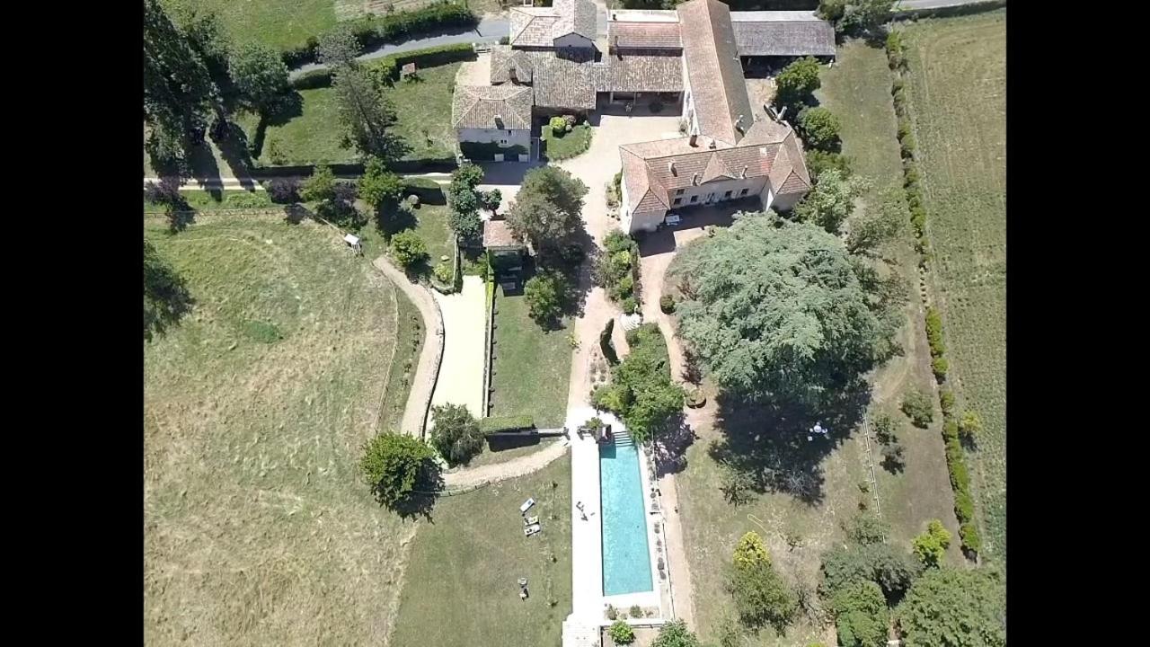 Vila Domaine De La Baisse Saint-Etienne-la-Varenne Exteriér fotografie